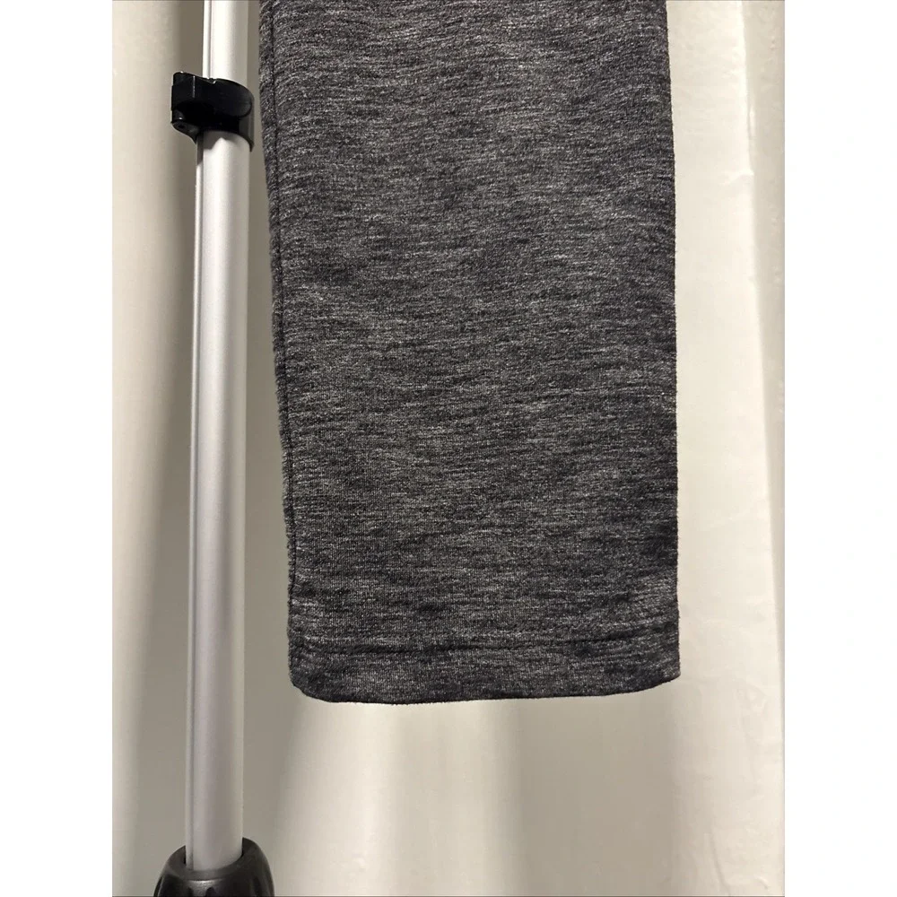 Kuhl Mova Grey Skinny  Leggings Gray Space Dye 5 Pockets Women's Size 8 Short